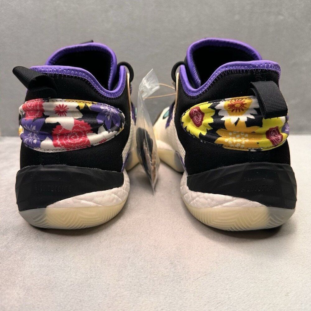 adidas SM BYW Select Mens Size 12 Basketball Shoes BHM Black History Month NEW - Picture 4 of 9